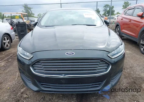 2016 Ford Fusion S from USA, damaged, VIN 3FA6P0G75GR192038
